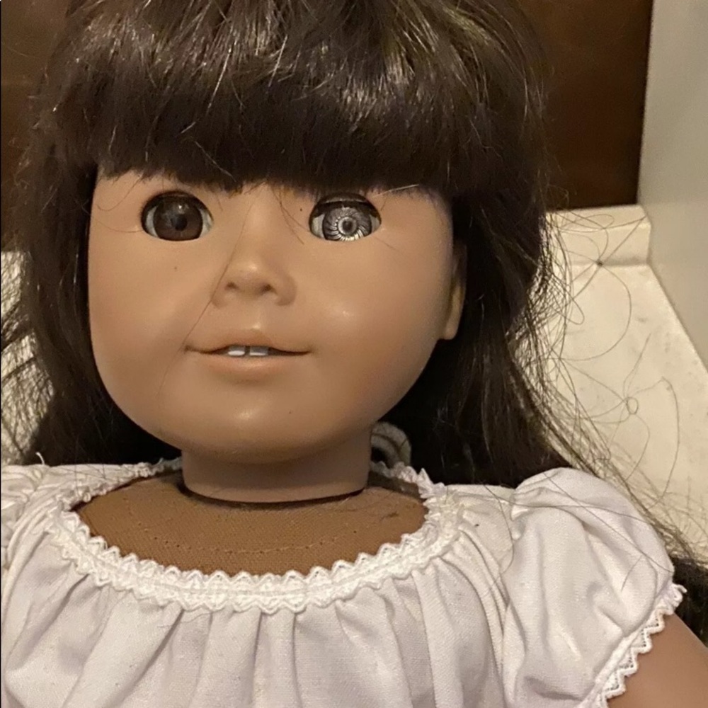 American Girl Doll Samantha Josefina Clothing bed